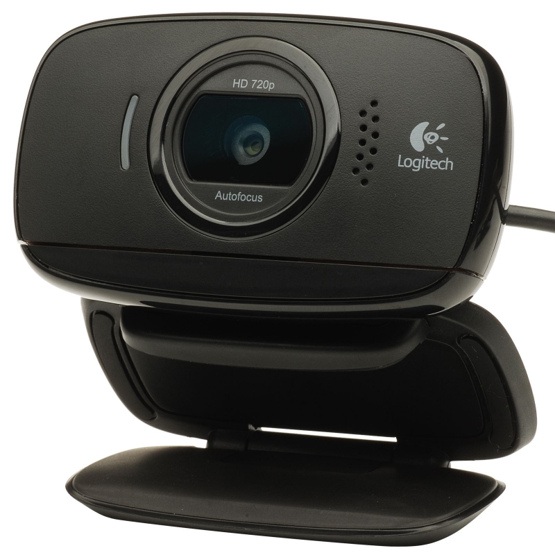 CAMERA WEB Logitech 'B525', HD, Video: 1280 x 720 pixels, '960-000842' (include timbru verde 0.01 lei)