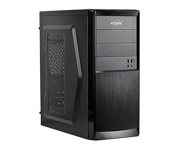 Oferte la CARCASA SPIRE ATX, front USB  3.0 &amp; audio, suport 3x 120mm fan, black, fara sursa 'SP1603B-U3'