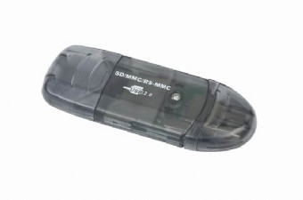 Oferte la Card Reader USB 2.0 GEMBIRD ''FD2-SD-1'