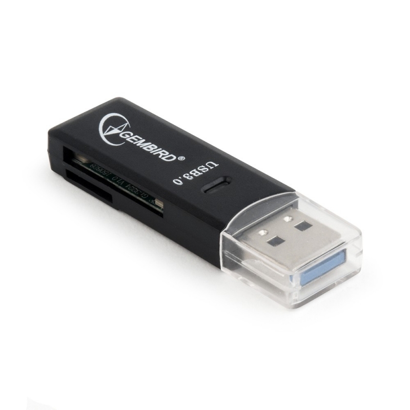 Oferte la Card Reader USB 3.0 GEMBIRD 'UHB-CR3-01'
