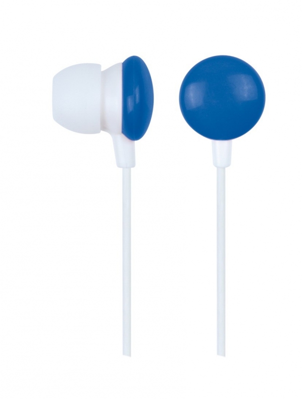 Oferte la Casti  interne -  plastic, blue, GEMBIRD 'MHP-EP-001-B'