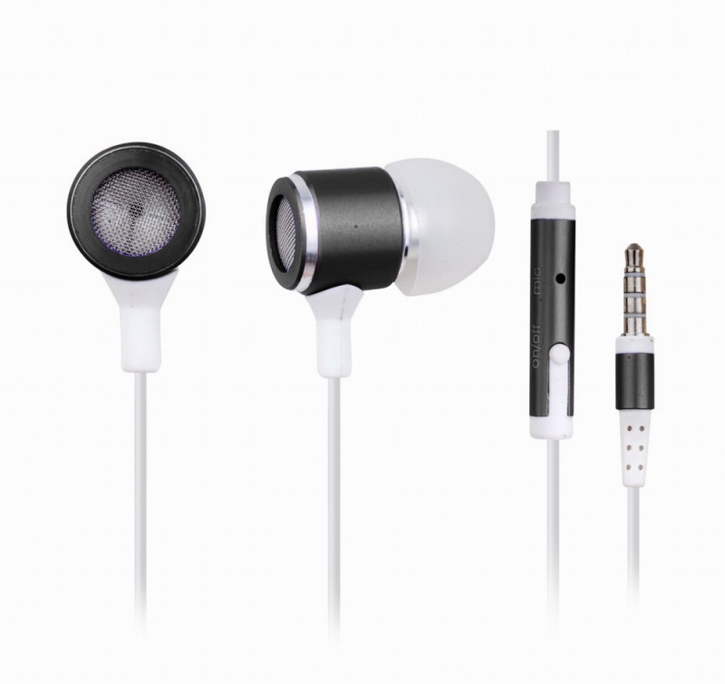 Oferte la Casti  interne cu microfon - metal, black, GEMBIRD 'MHS-EP-001' 'ACC-GEM0205001'