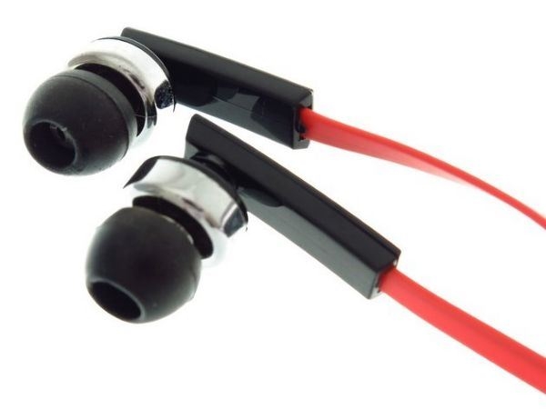 Oferte la Casti  interne cu microfon - red-black, control volum, Gembird Porto 'MHS-EP-OPO'