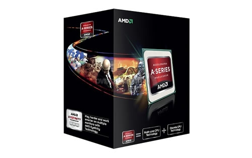 Oferte la CPU AMD skt FM2 A4  X2 5300 3.60/3.40GHz, 1MB cache,  65W, BOX 'AD5300OKHJBOX'