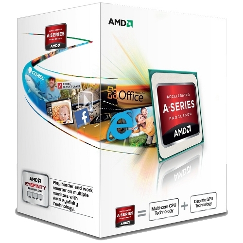Oferte la CPU AMD skt FM2 A4  X2 6300 3.90/3.70GHz, 1MB cache,  65W, BOX 'AD6300OKHLBOX'
