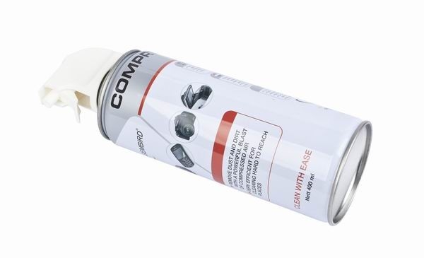 Oferte la Spray curatare cu aer comprimat, 400 ml, Gembird 'CK-CAD2'
