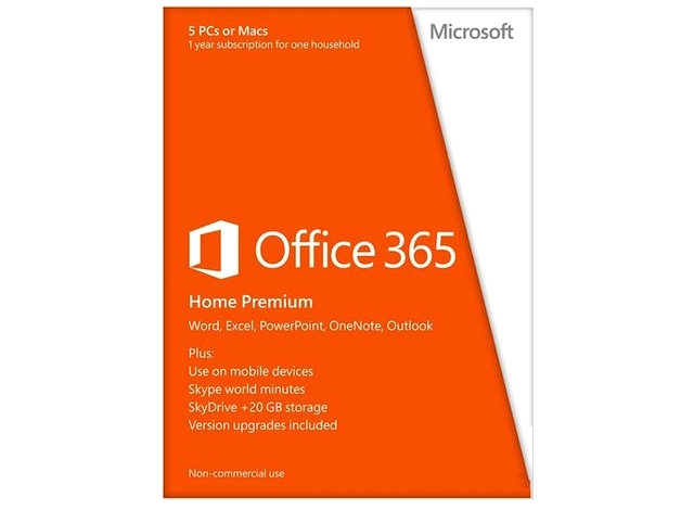 Oferte la LICENTA OFFICE 365 HOME PREMIUM, 1 AN, EN '6GQ-00020'