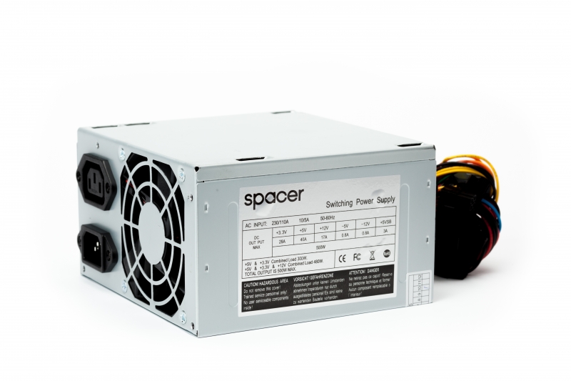 Oferte la SURSA  Spacer   500W 'SPS-ATX-500'