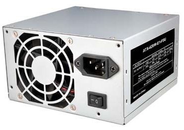 Oferte la SURSA SPIRE    OEM 450W, fan 80mm, 2x S-ATA, 2x IDE, 1x Floppy 'OEM-ATX-450W-E1'