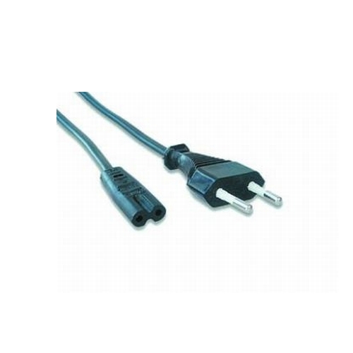 Oferte la Cablu Alimentare Casetofon, cu o priza si 2 pini, lungime cablu: 1.8m, bulk, Negru, GEMBIRD (PC-184/2)