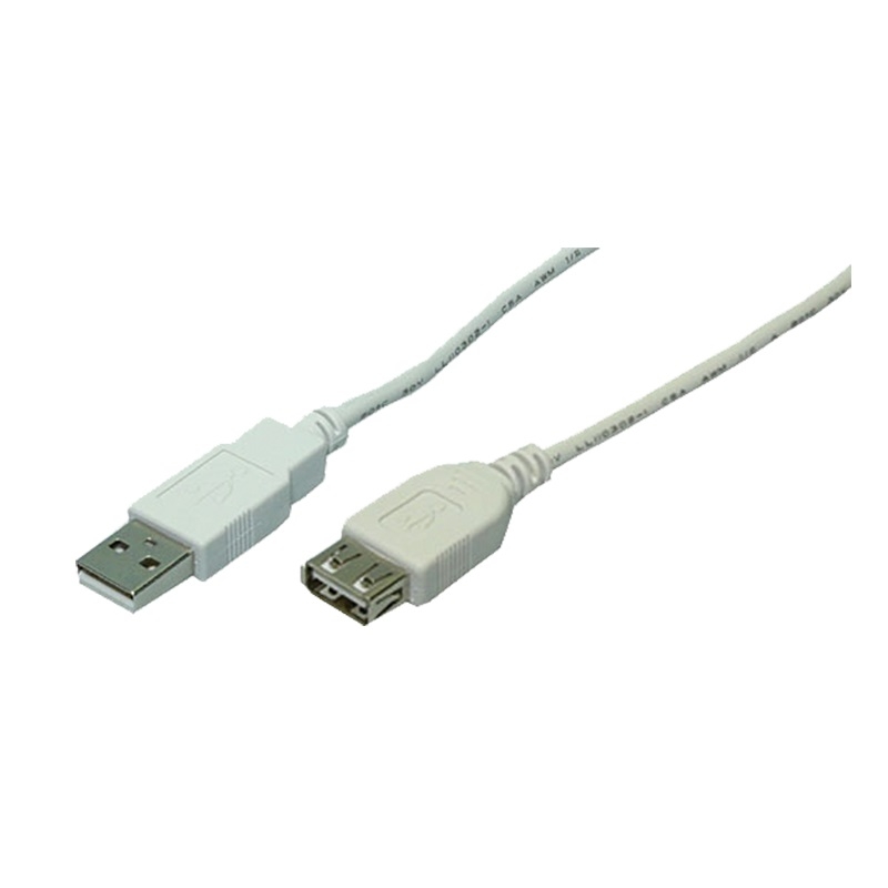 Oferte la Cablu USB 2.0 - prelungitor, M/T, grey, 2,00m, Logilink (CU0010)