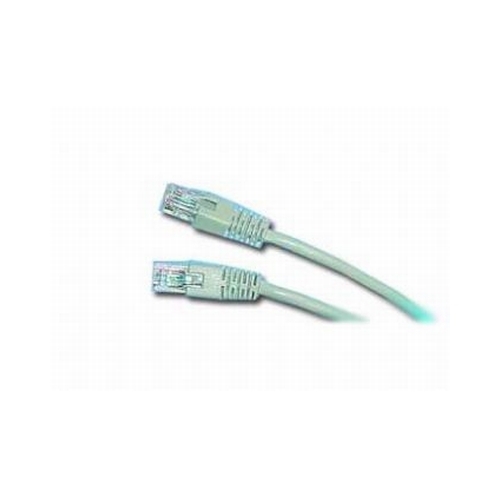Oferte la Cablu UTP Patch cord cat. 5E, conectori 2x 8P8C, lungime cablu: 5m, bulk, Alb, GEMBIRD (PP12-5M)
