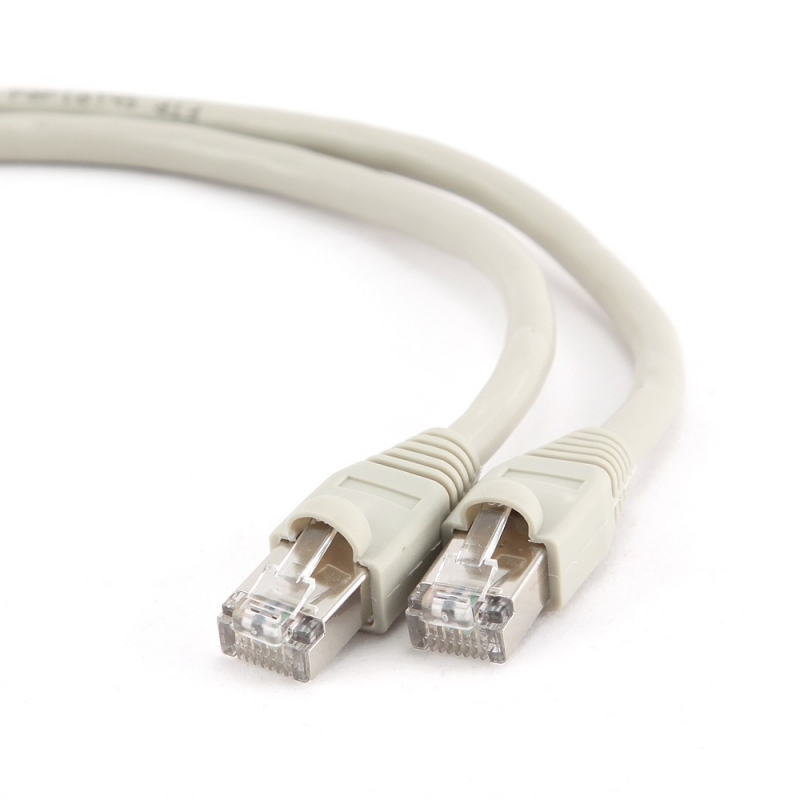 Oferte la Cablu UTP Patch cord cat. 6, conectori 2x 8P8C, lungime 1m, GEMBIRD (PP6-1M)
