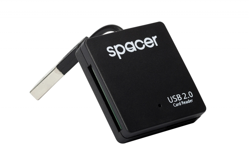 Oferte la Card Reader Spacer 46-in-1 (SPCR-672)
