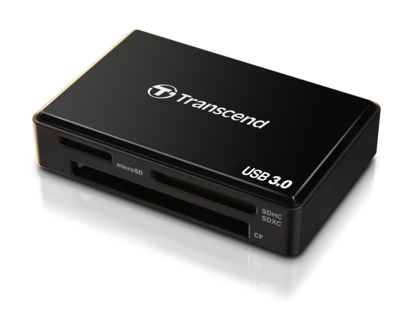 Oferte la CARD READER USB 3.0 All-in-1 TRANSCEND (TS-RDF8K)
