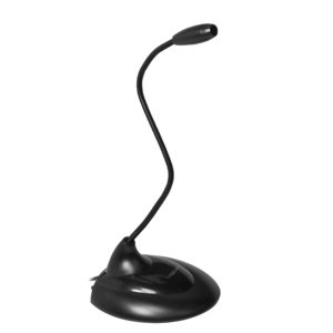 Oferte la MICROFON LOGILINK, desktop stand, jeck 3.5mm, black  (HS0047)