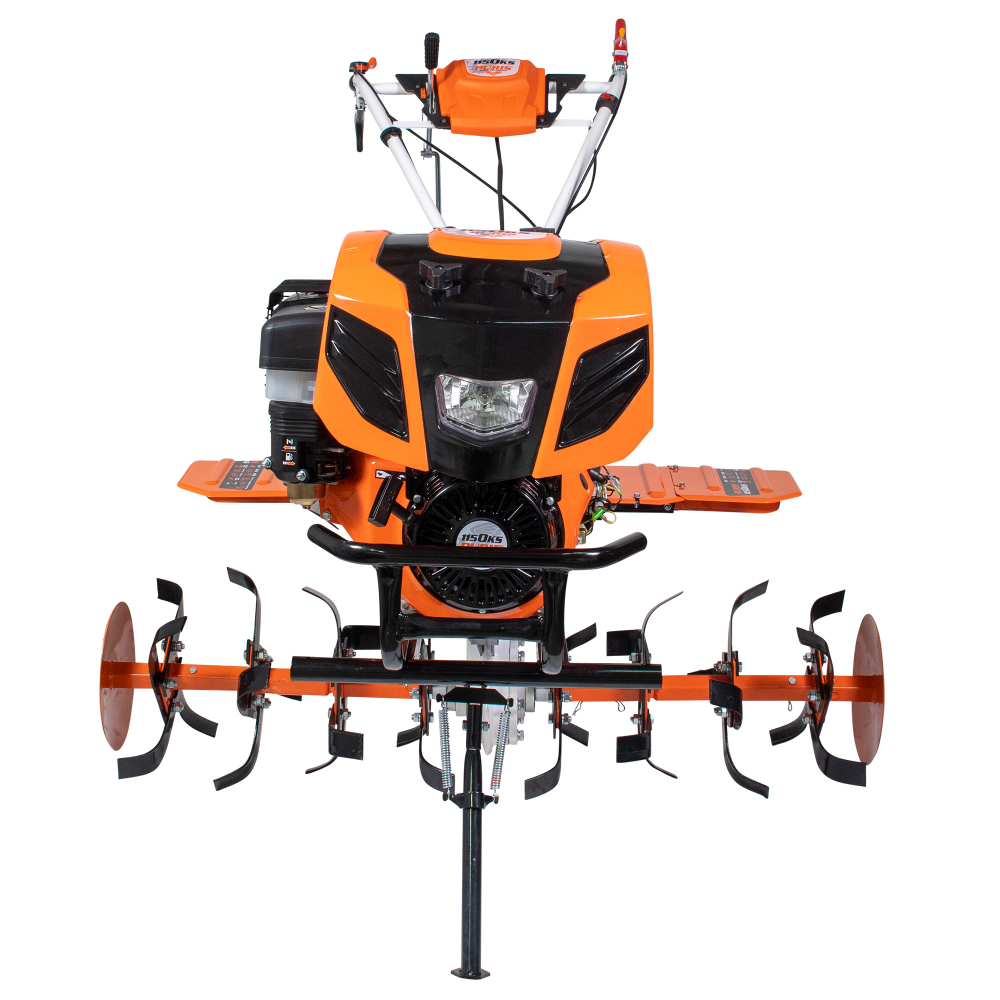 Oferte la Motocultor pe benzina, Ruris, 1150KS start, 13 CP, latime de lucru 75-110 cm