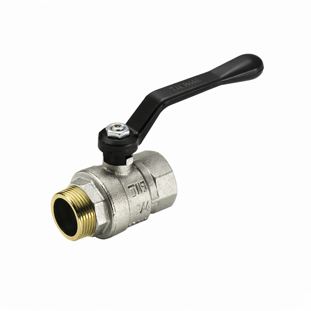 Oferte la Robinet de trecere cu bila Tiemme Scirocco, filet interior-exterior, alama, racord 1/2