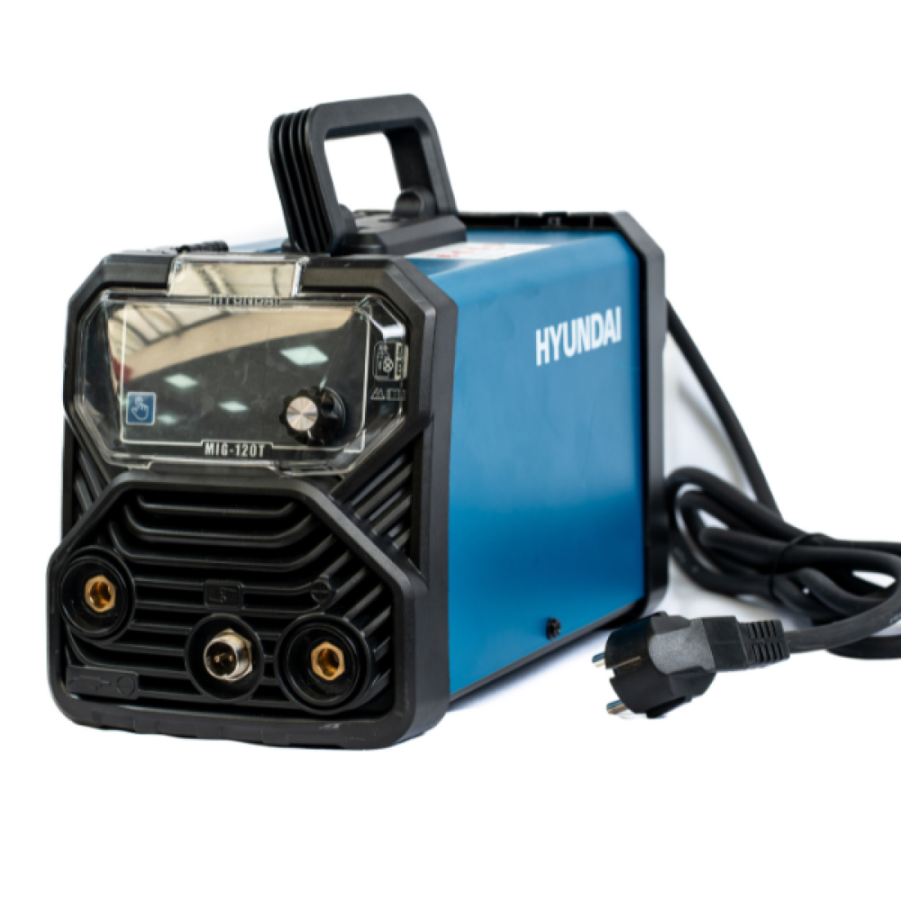 Oferte la Invertor de sudura Hyundai MIG-120T, 230 V