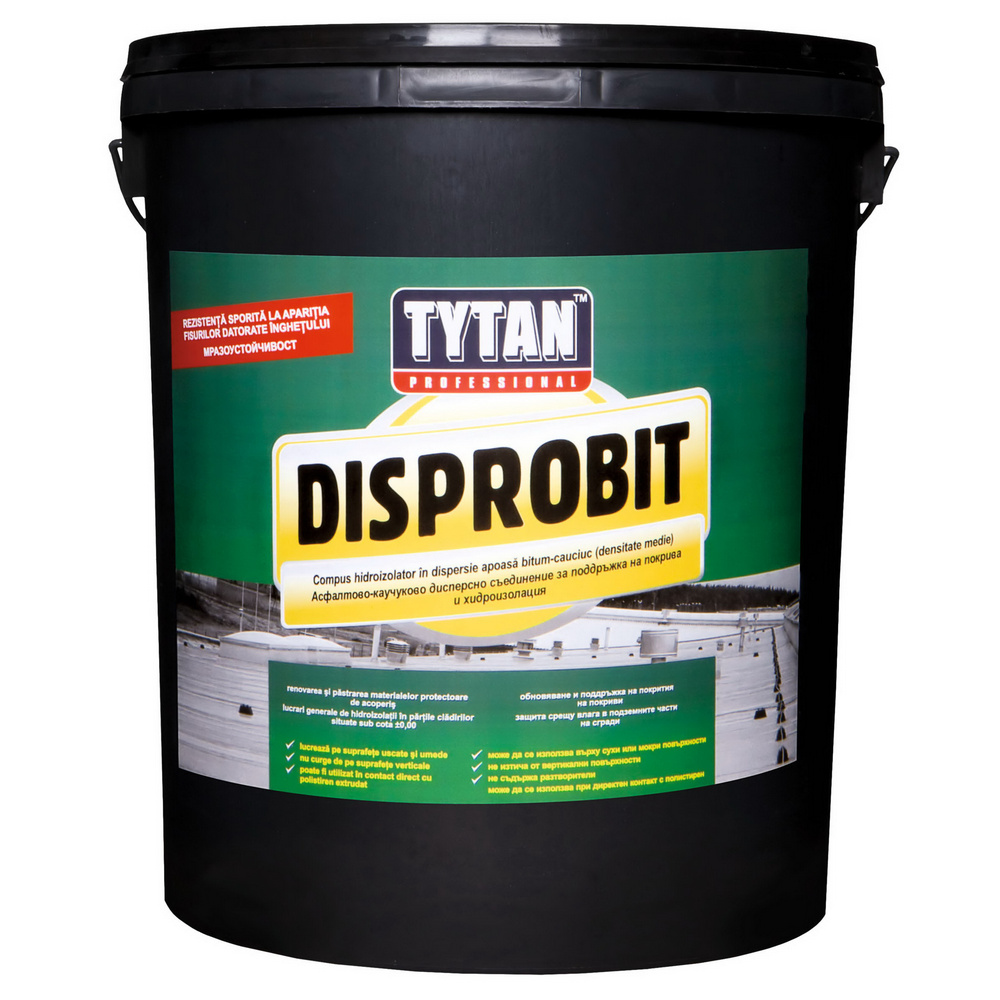Oferte la Hidroizolatie lichida bitumioasa Disprobit, negru, 20kg