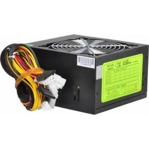 Oferte la SURSA  Delux   550W, Fan 12cm, Conector 20+4 pini, 2xSATA, 2xMolex, 1xSmall 4 pini (DLXS-ATX-550-V12)