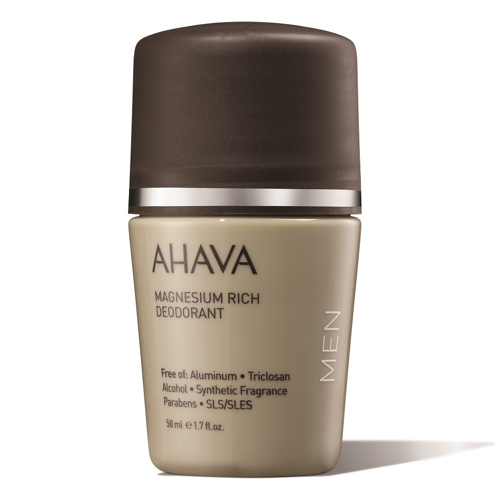 Oferte la Deodorant cu magneziu pentru barbati Ahava Time to Energize Men, 50 ml