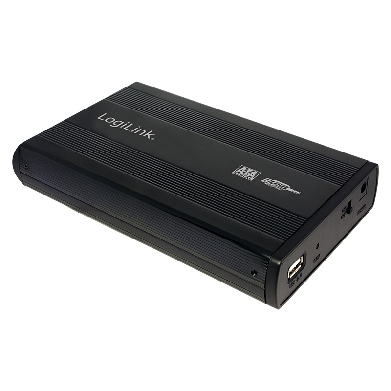 Oferte la RACK EXTERN 3.5' USB2.0/SATA, Alu, black, LOGILINK (UA0082)