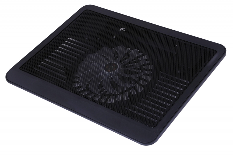 Oferte la Stand pentru Notebook 15.4', un ventilator 140mm LED albastru, 1x USB, SPACER SPNC-N19