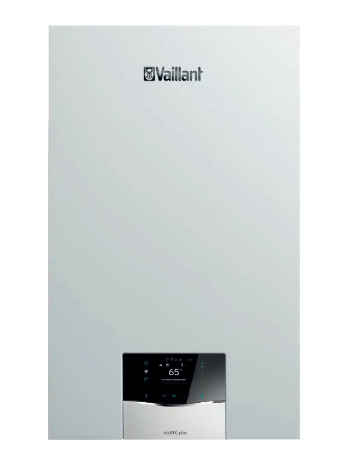 Oferte la Centrala termica in condensatie Vaillant Ecotec Plus VUW 32CS/1-5 27 kW incalzire si acm kit evacuare inclus