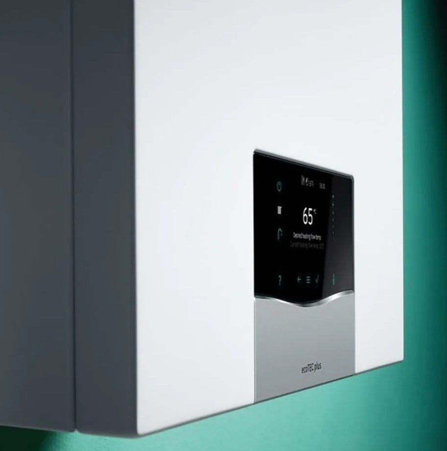 Oferte la Centrala termica in condensatie Vaillant Ecotec Plus VUW 26CS/1-5 21 kW incalzire si acm kit evacuare inclus