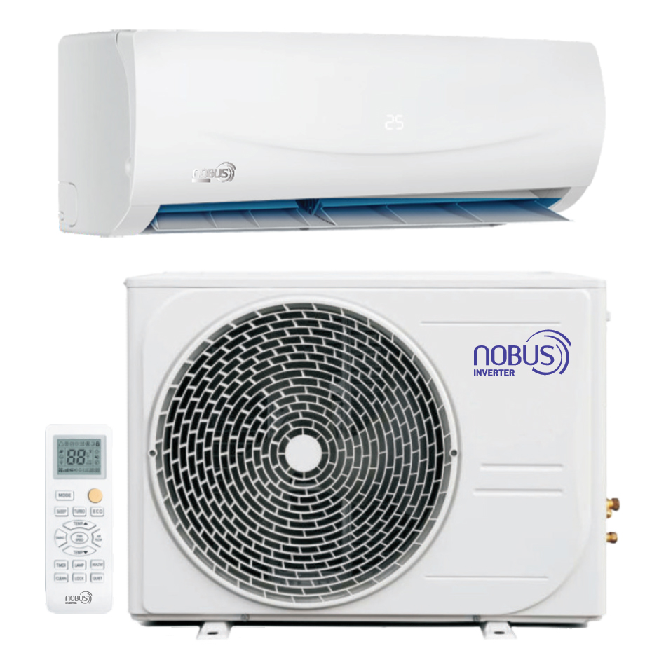 Oferte la Aparat aer conditionat Nobus CS25-V3G 9000 BTU Clasa A++/A+ Inverter Wi-Fi inclus model 2025