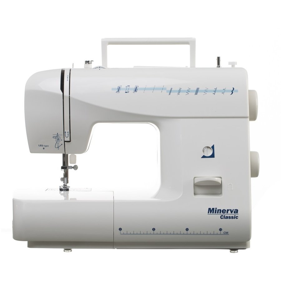 Oferte la Masina de cusut electromecanica CLASSIC (81L0) 12 programe 800 Imp/Min 70W Alb