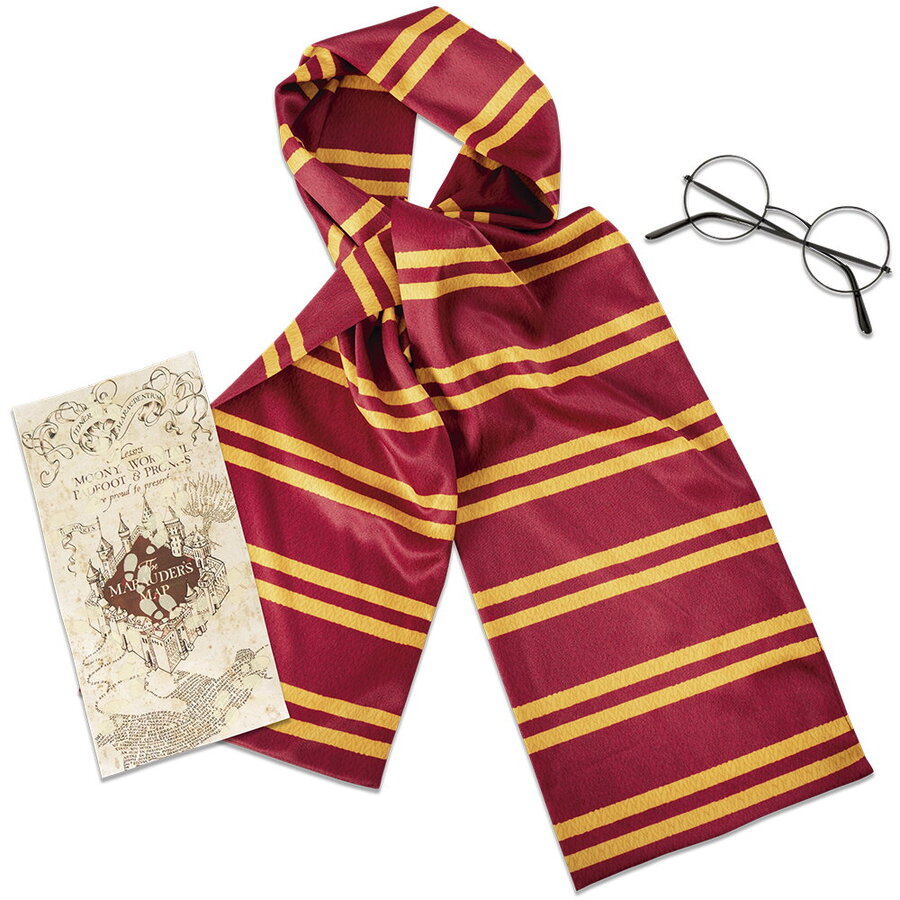 Oferte la Set Harry Potter Esarfa Ochelari Si Harta 6ani+