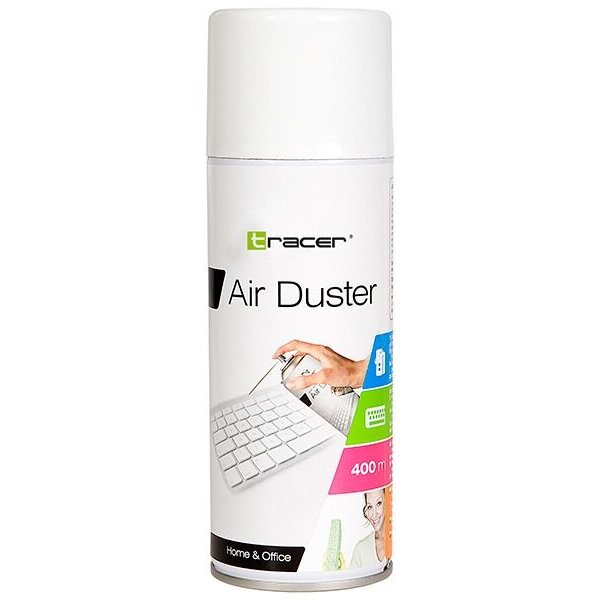 Oferte la Tub Aer Comprimat Air Duster TRASRO16508 pentru Echipamente de Birou 400ML