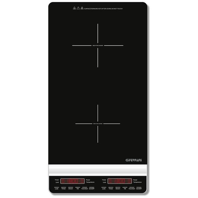 Oferte la Plita cu Inductie Dubla Dinamiko Deep 1800+1300W Afisaj Digital Negru