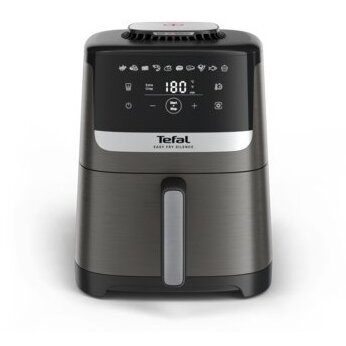 Oferte la Friteuza Easy Fry Silence EY551HE0 Single 5L cu Aer Liber Gri