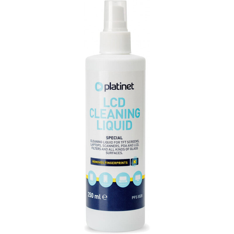 Oferte la Solutie de Curatare PFS5520 pentru Ecrane LCD 250ML