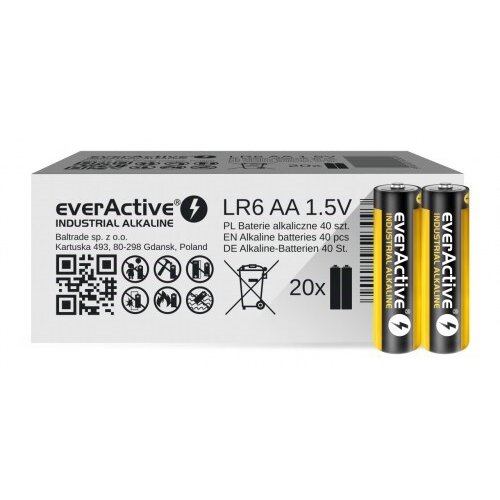 Oferte la Baterie  Alcalina x40  LR6 AA 1.5V Galben