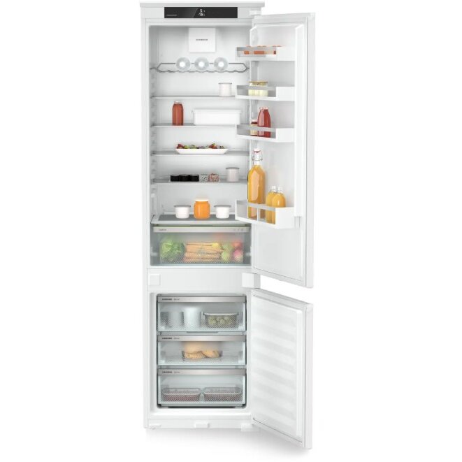 Combina Frigorifica ICNSd 5603 Integrabila Clasa D No Frost 284L 33dB