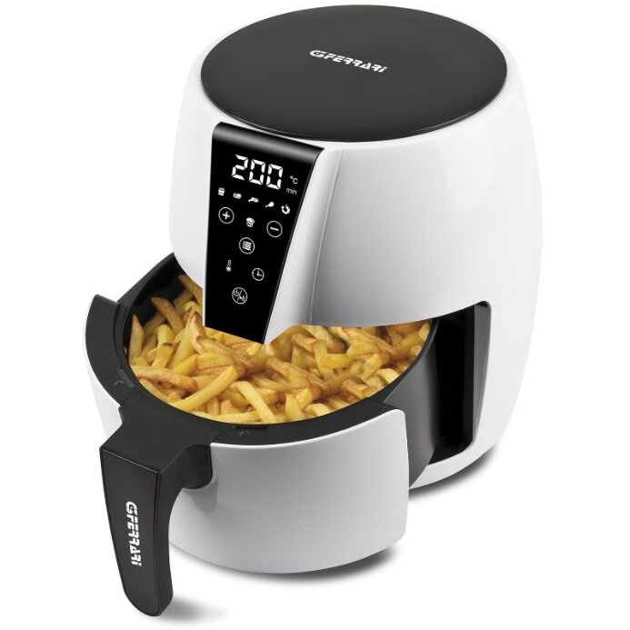 Oferte la Friteuza cu Aer Cald Friggisano Easy 1500W 4.8L Temperatura Ajustabila 6 Programe