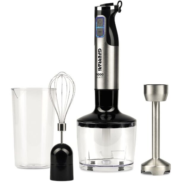Oferte la Blender de Mana Multifunctional 1000W Otel Inoxidabil 8 Viteze Antelao Kit