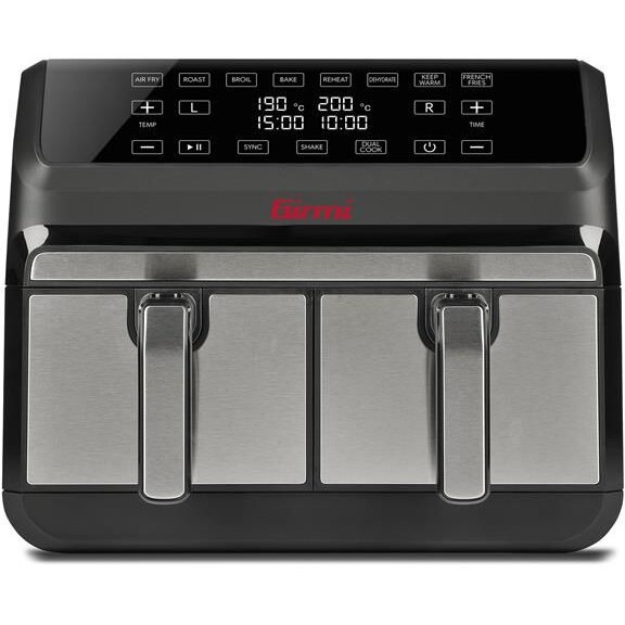 Oferte la Friteuza Digitala cu Aer Cald FG22 1700W 8L 2 Zone Independente 8 Moduri de Gatit