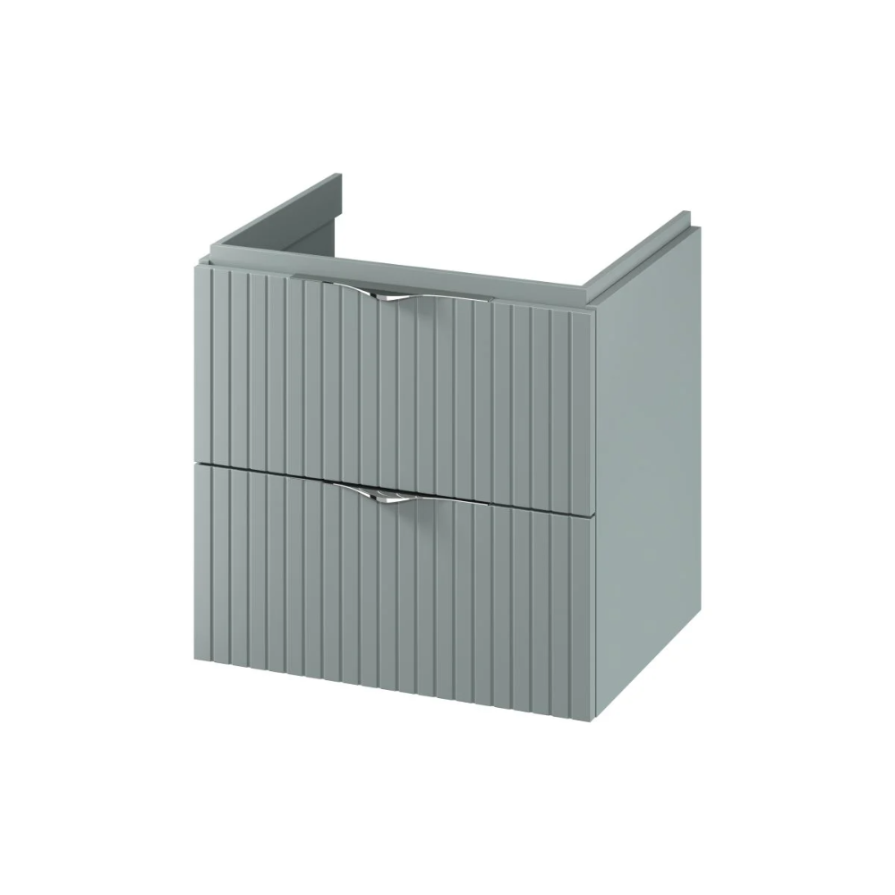 Oferte la Mobilier baie Cersanit Tirso Fiord, suspendat, MDF, 60 x 45 x 55 cm