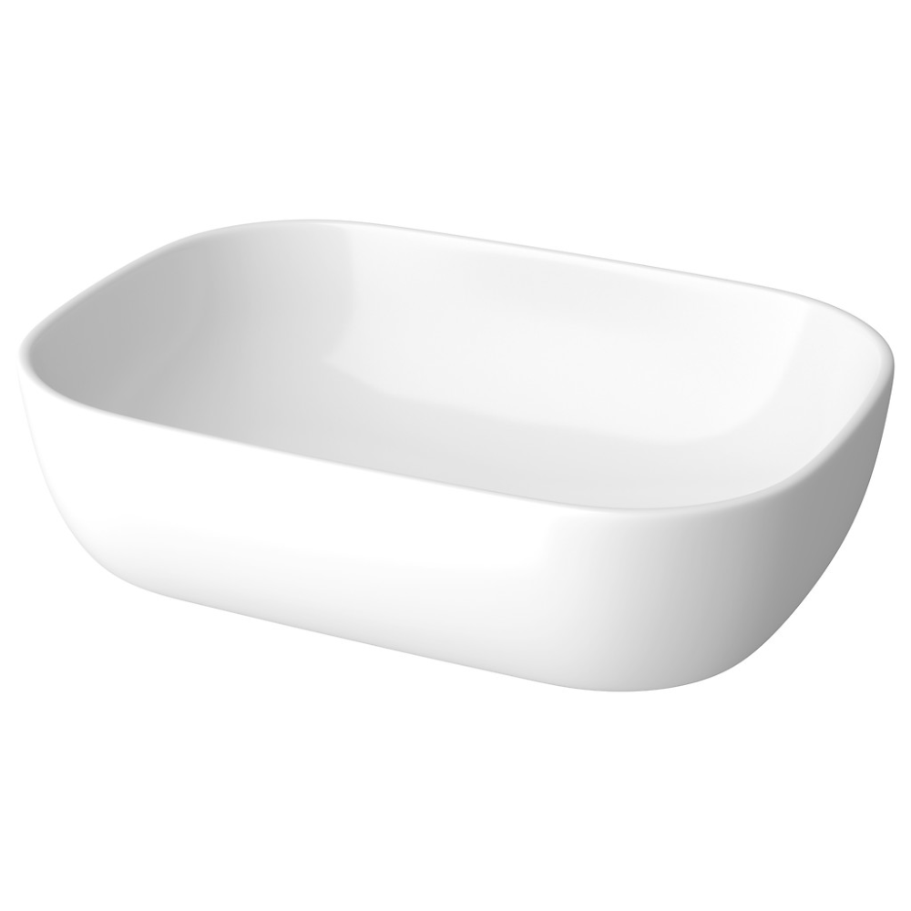 Oferte la Lavoar dreptunghiular Cersanit Moduo 50, montaj blat, ceramica, alb, 50 x 36  cm