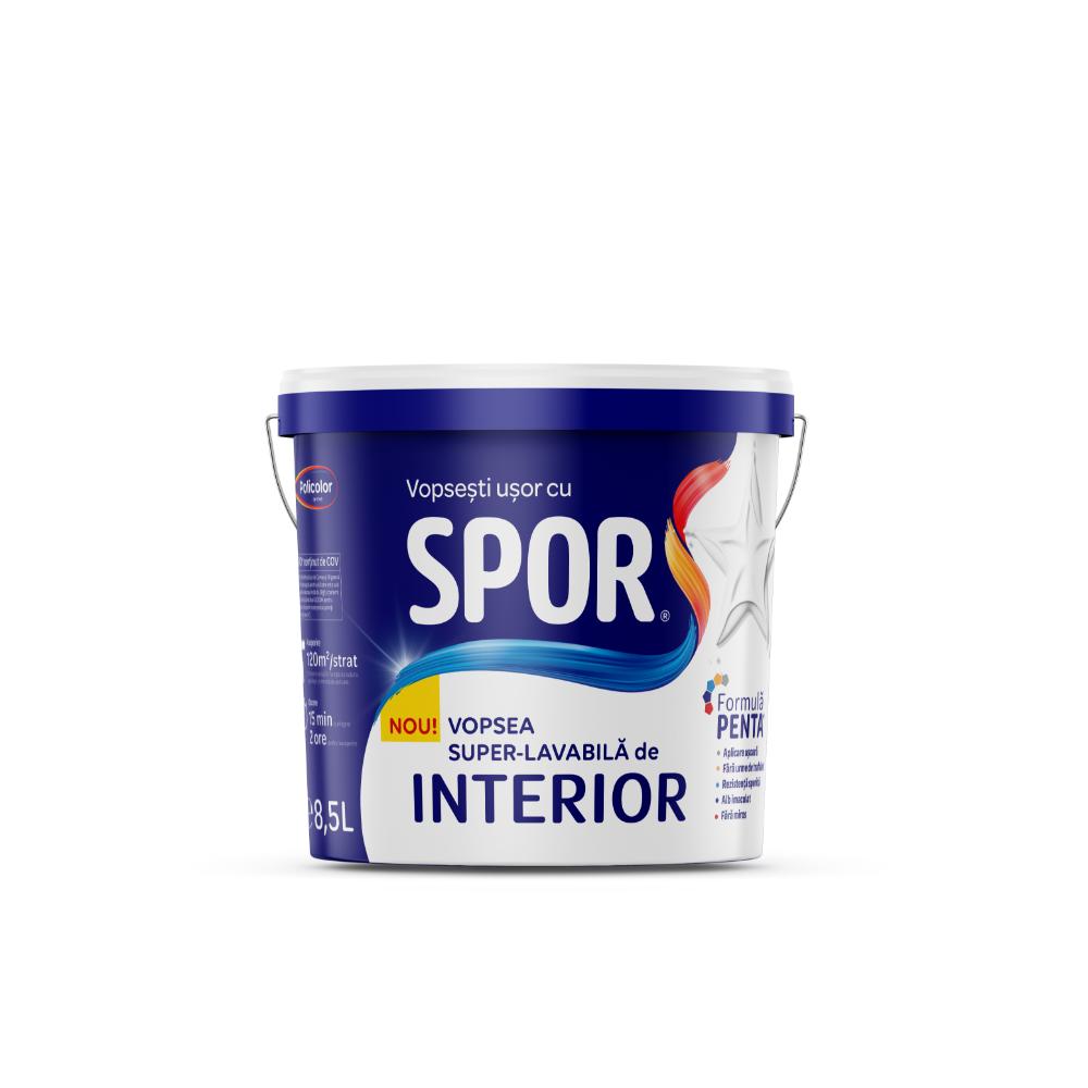 Oferte la Vopsea superlavabila interior Spor, 8.5 l