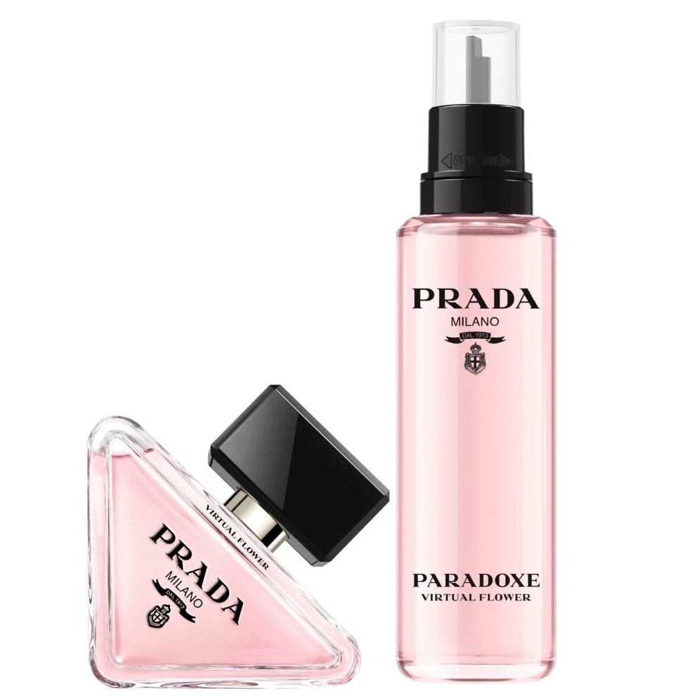 Oferte la Prada Paradoxe, Femei, Apa de Parfum, 50 ml + Refill 100 ml