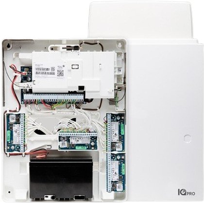 Oferte la Centrala efractie IQ Pro DSC IQPR015P, 128 zone hibride, WiFi, 4G, Ethernet, Z-Wave, carcasa plastic