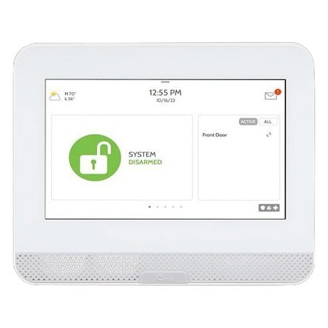 Oferte la Centrala efractie wireless DSC IQPH063 IQ4 Hub, PowerG, touch screen, capabilitate SmartHome, ADC