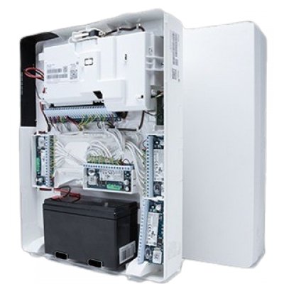 Oferte la Centrala efractie IQ Pro DSC IQPR015M, 128 zone hibride, WiFi, 4G, Ethernet, Z-Wave, carcasa metal