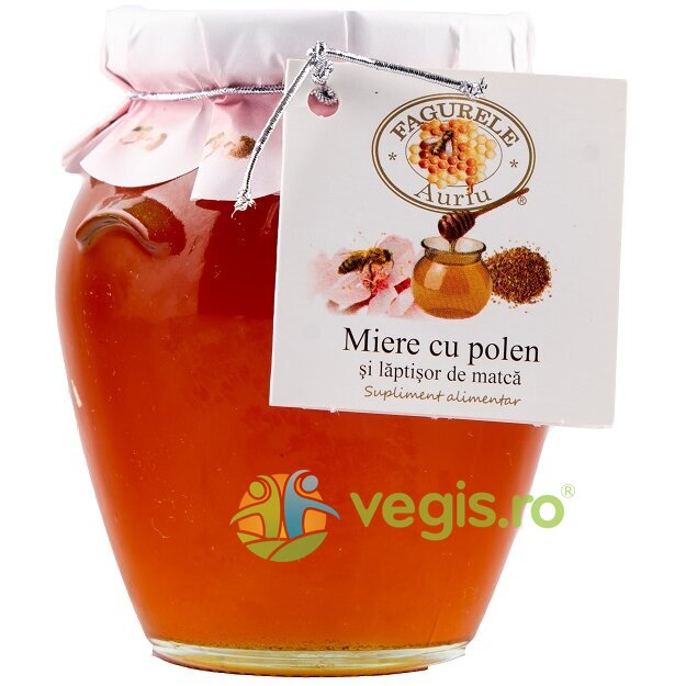 Oferte la Miere cu Polen si Laptisor de Matca 400g